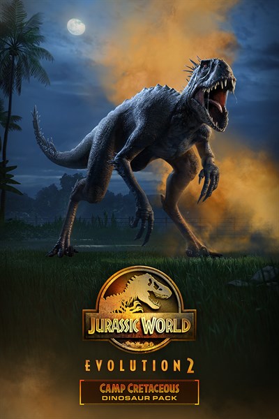 Jurassic World Evolution 2: Camp-Kreide-Dinosaurier-Paket