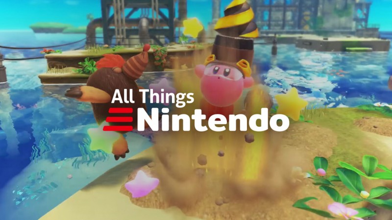 Kirby und das vergessene Land, Mario Kart 8 Deluxe DLC |  Alles Nintendo