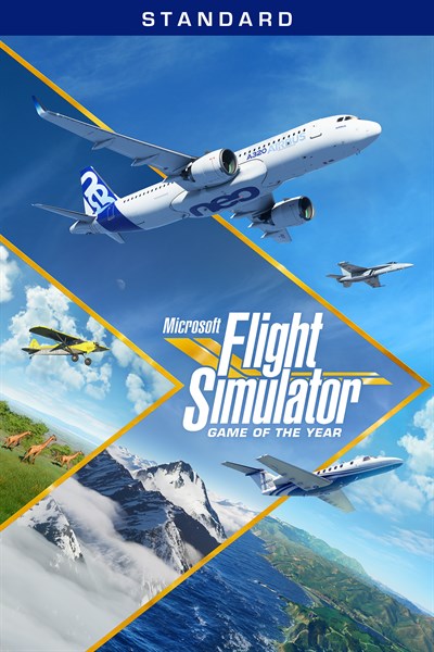 Microsoft Flight Simulator: Standardausgabe des Spiels des Jahres