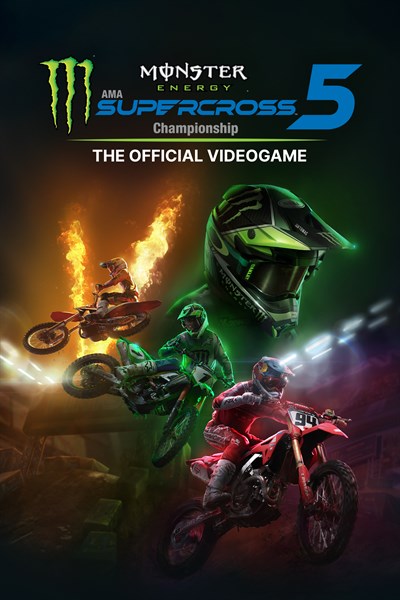 Monster Energy Supercross – Das offizielle Videospiel 5
