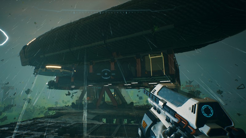 Neuer „Forever Skies“-Trailer zeigt einen erweiterten Blick auf das First-Person-Survival-Gameplay