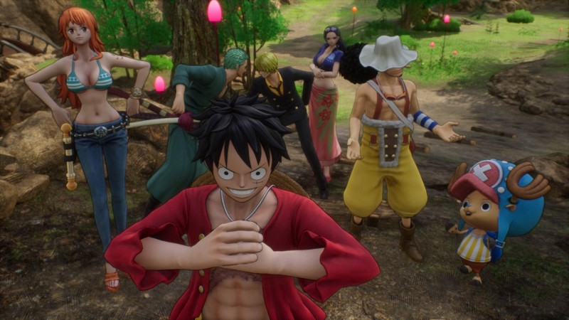 One Piece Odyssey ist ein neues RPG, das vom Team Pokémon Brilliant Diamond und Shining Pearl entwickelt wird