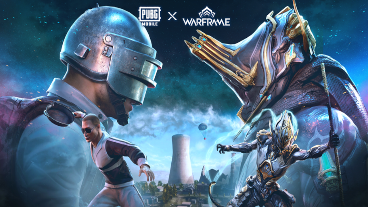 PUBG Mobile kündigt Warframe-Crossover-Event an