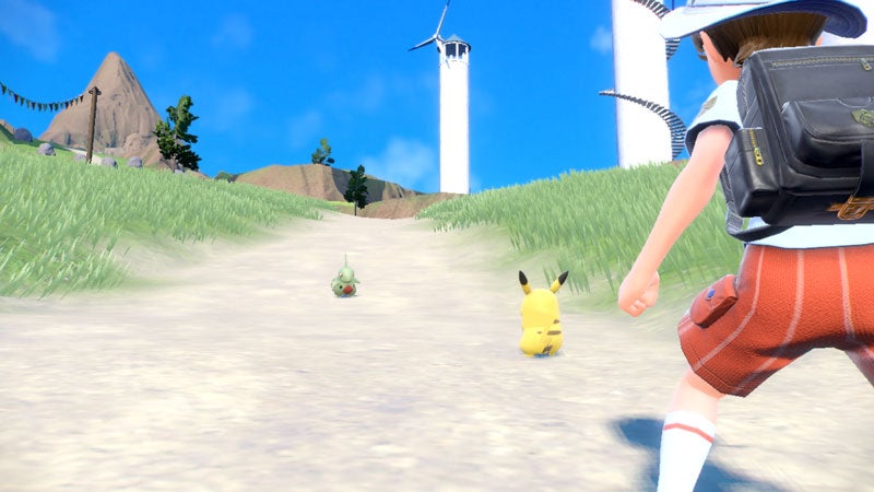 Pokémon Violet und Scarlet könnten zu traditionellen Fangmechanismen zurückkehren