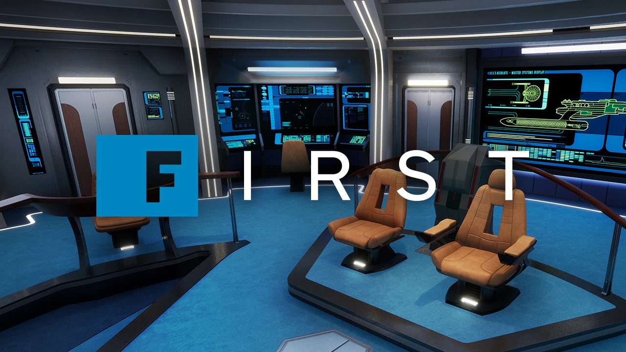 Star Trek: Resurgence – Treffen Sie Ihr Schiff, die USS Resolute – IGN First