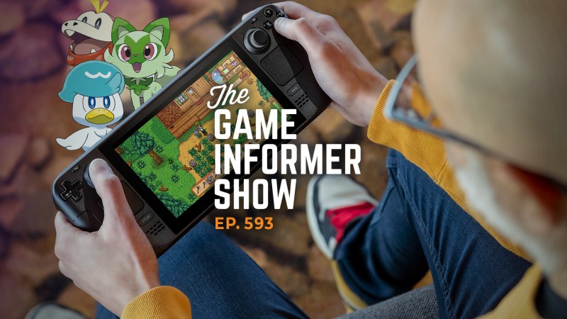 Steam Deck Review, Pokemon Scarlet und Triangle Strategy |  GI-Show