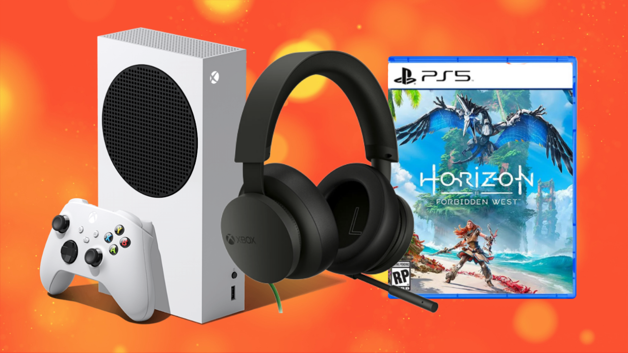 Tägliche Angebote: Kostenloses offizielles Xbox-Headset mit einer Xbox Series S, Horizon Forbidden West für 45 £ und mehr