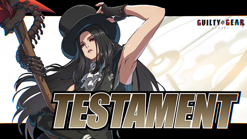 Testament kehrt in Guilty Gear Strive zurück, die zweite Staffel der Charaktere kommt später