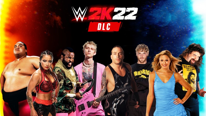 WWE 2K22 Post-Launch-DLC-Roadmap enthüllt