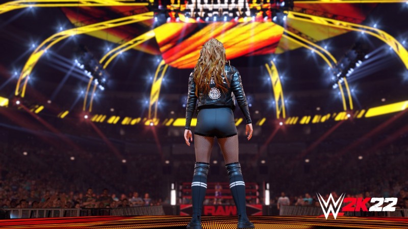 WWE 2K22 – Überprüfung läuft