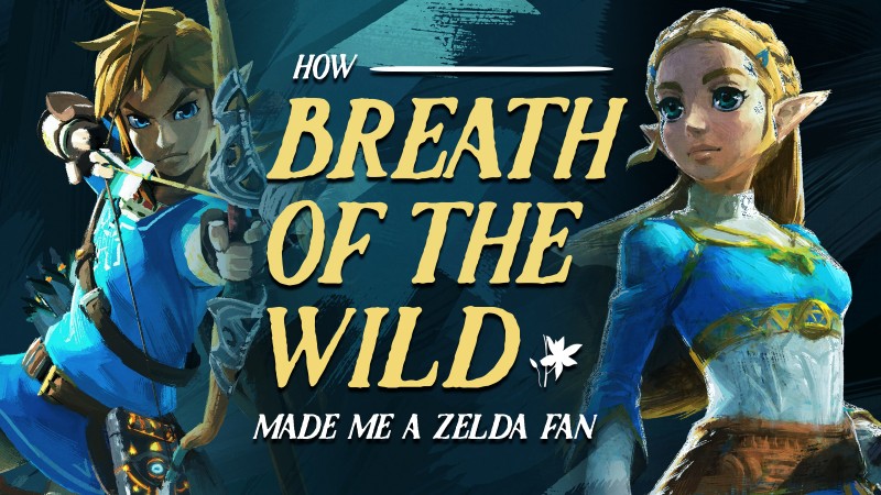 Wie Breath of the Wild mich 20 Jahre später zum Zelda-Fan machte