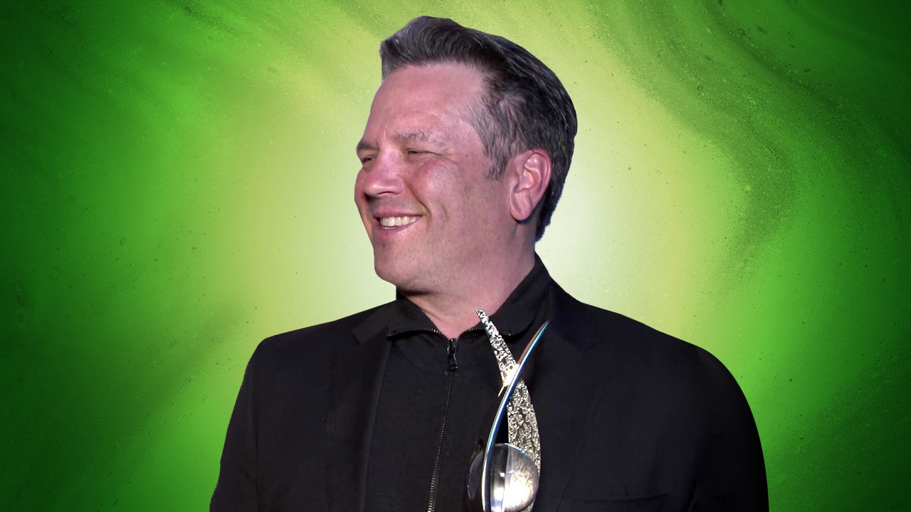Xbox-CEO Phil Spencer enthüllt seine Botschaft für Gamer, nachdem er den Lifetime Achievement Award gewonnen hat