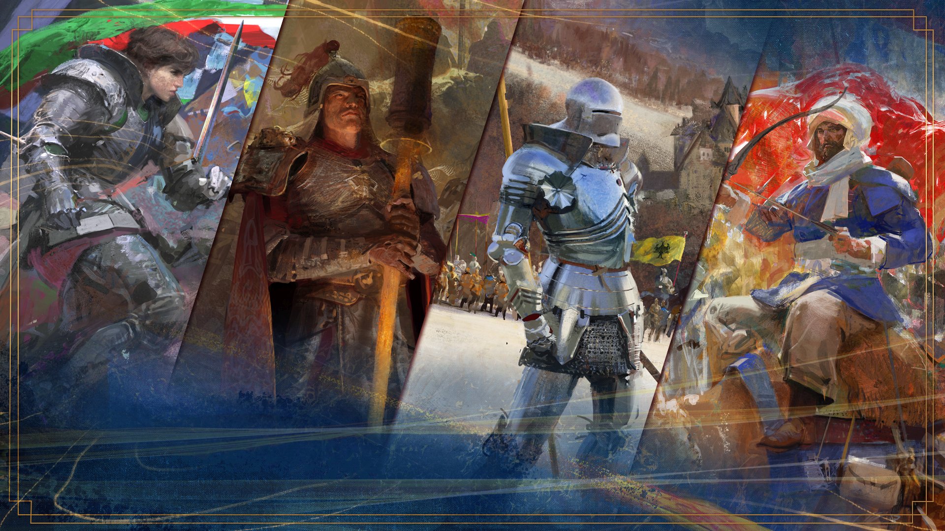 Age of Empires IV: Festival of Ages – Balance-Bannerbild