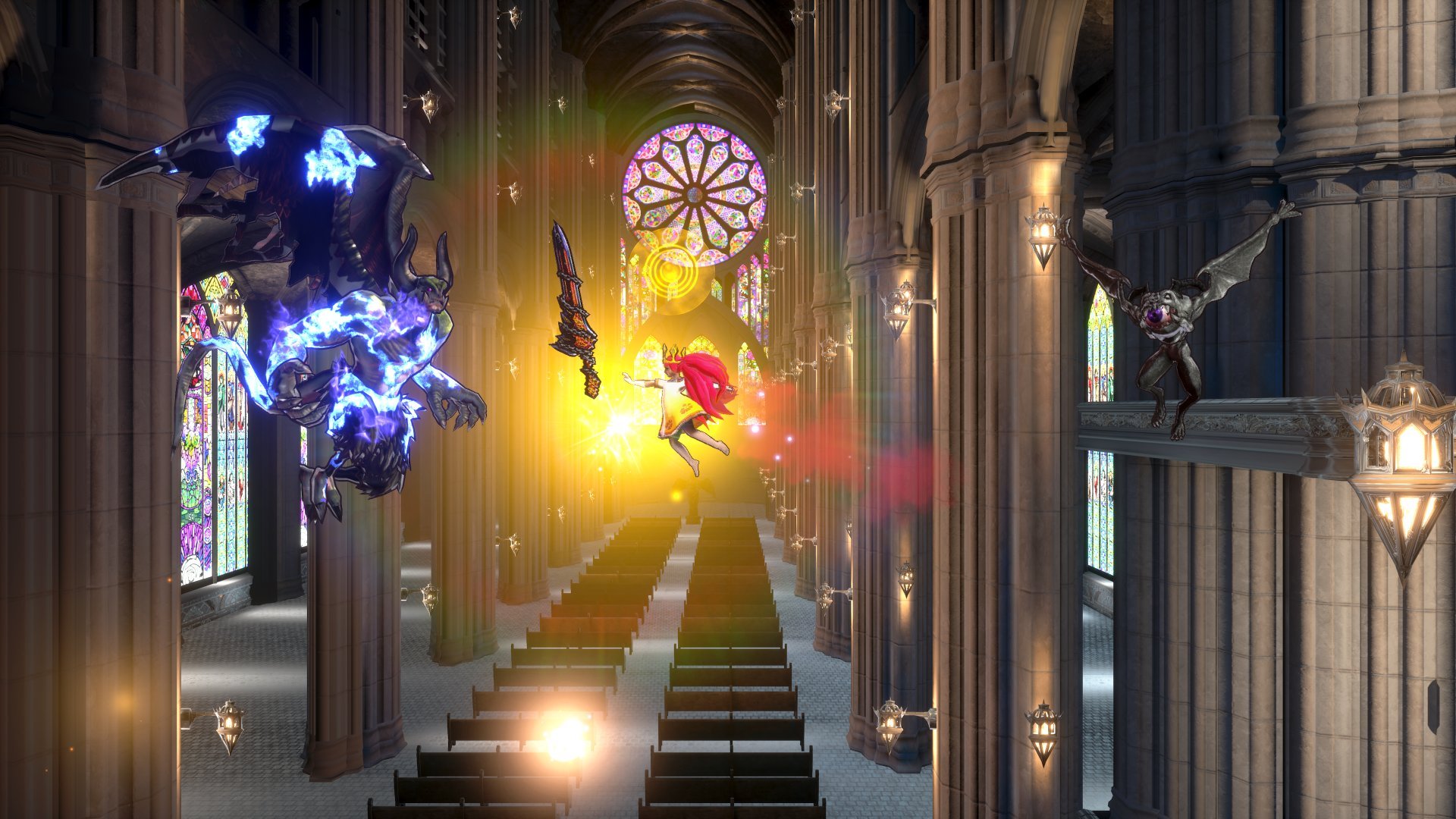 Blutbefleckt – Kind des Lichts Screenshot