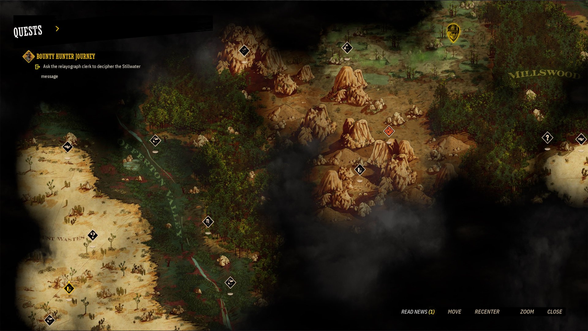 Seltsamer West-Screenshot