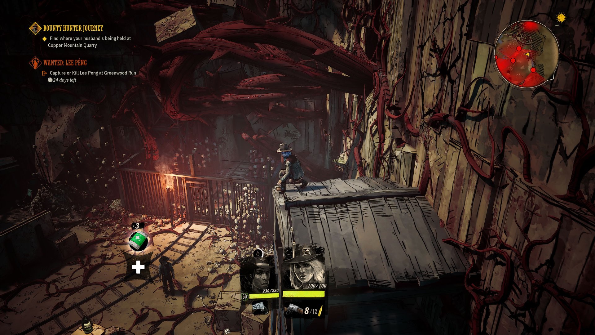 Seltsamer West-Screenshot