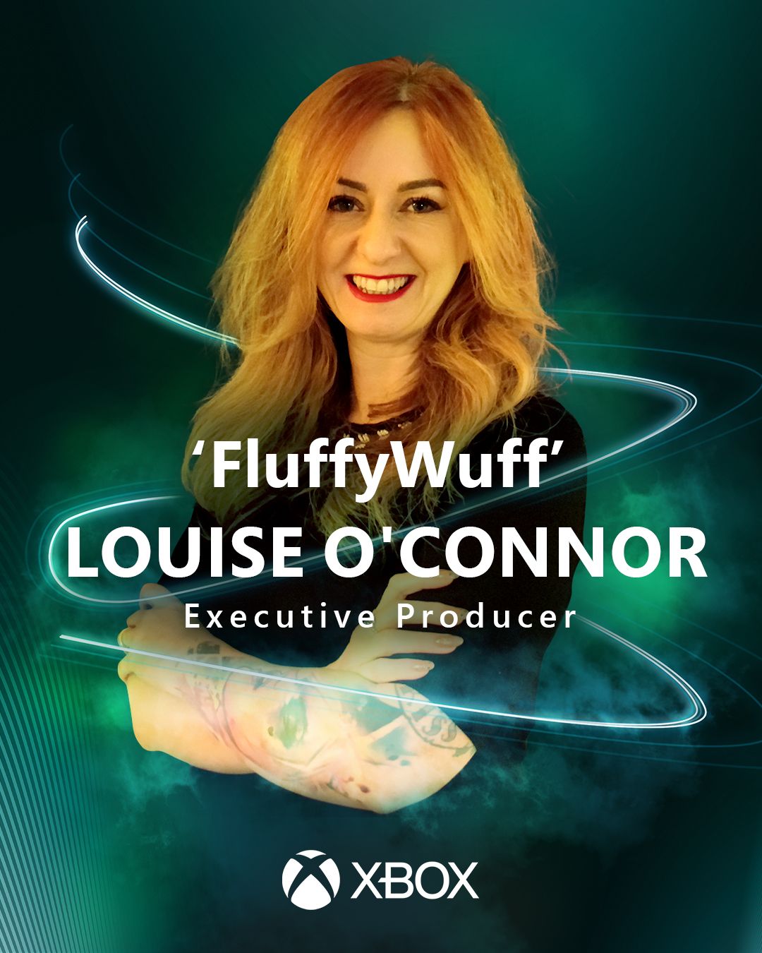 Louise O´Connor (Sie/Sie) Ausführende Produzentin von Everwild Region: UK