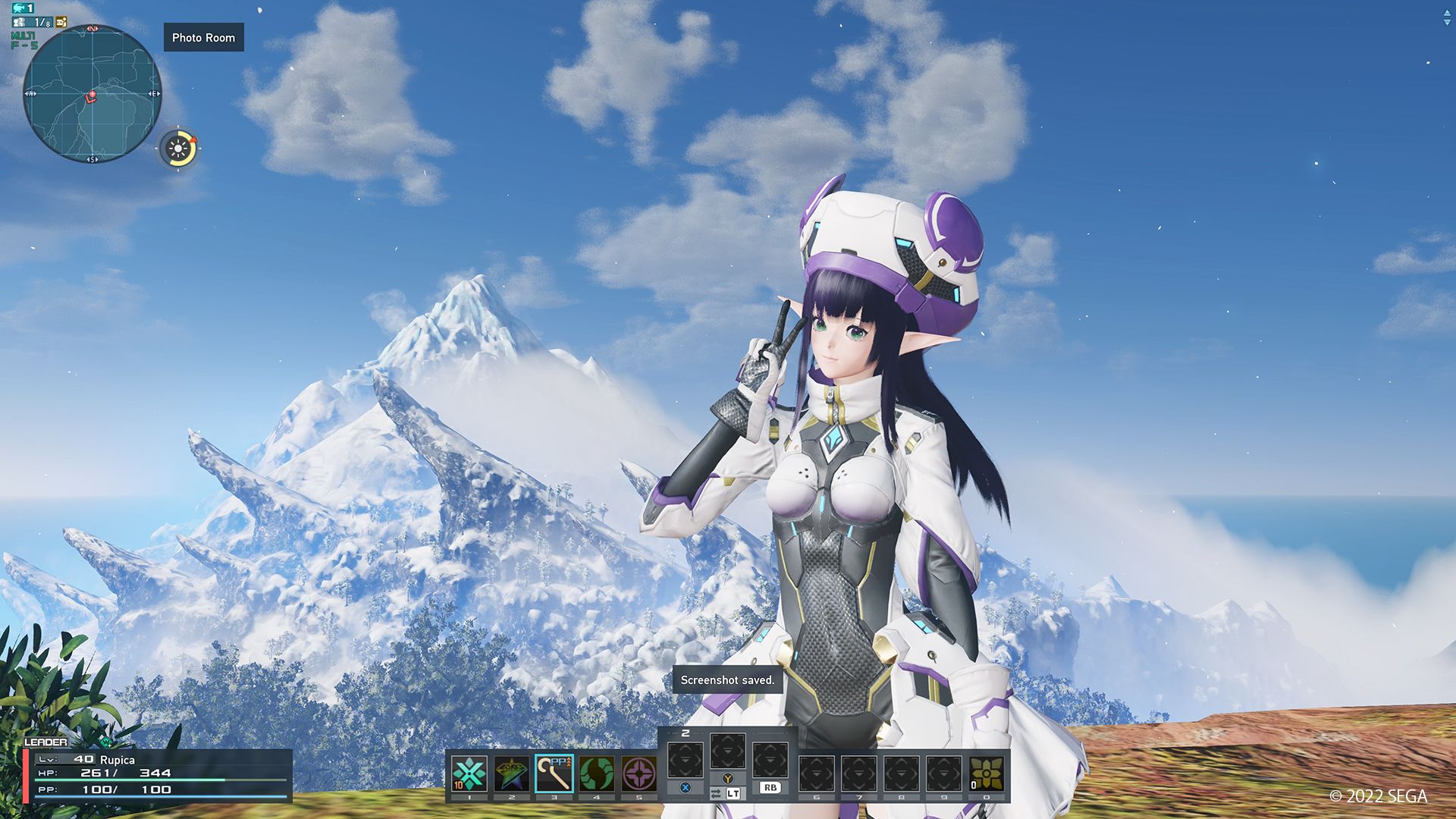 Phantasy Star Online 2: Neuer Genesis-Screenshot