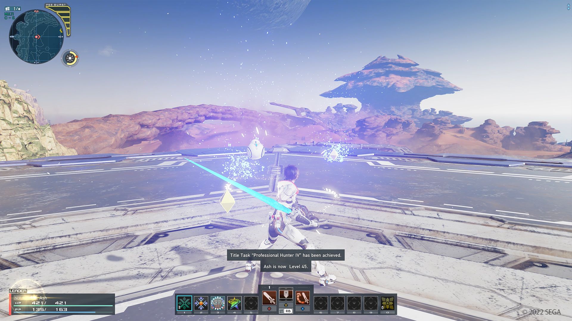 Phantasy Star Online 2: Neuer Genesis-Screenshot