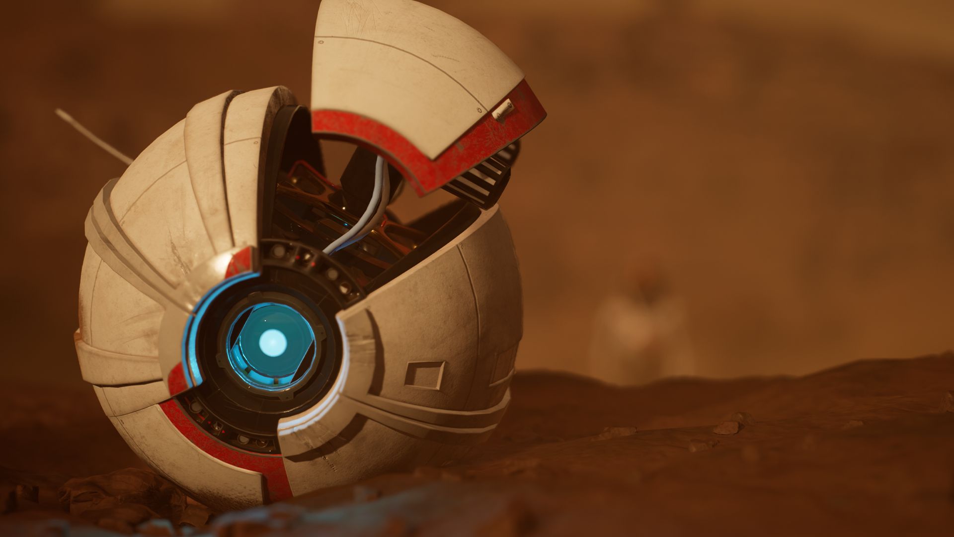 Liefern Sie uns einen Mars-Screenshot