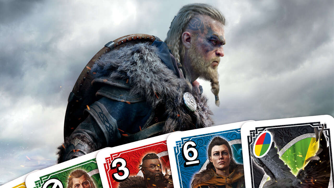 Der von Assassin's Creed Valhalla inspirierte DLC kommt zu Uno