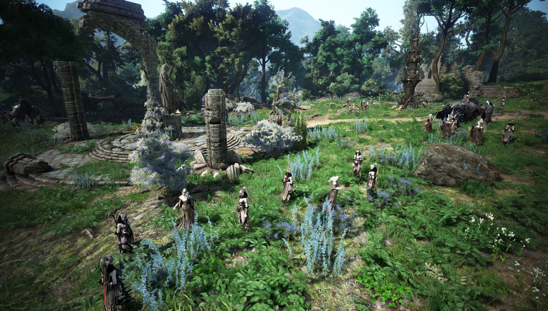 Screenshot von Black Desert: Odyllita