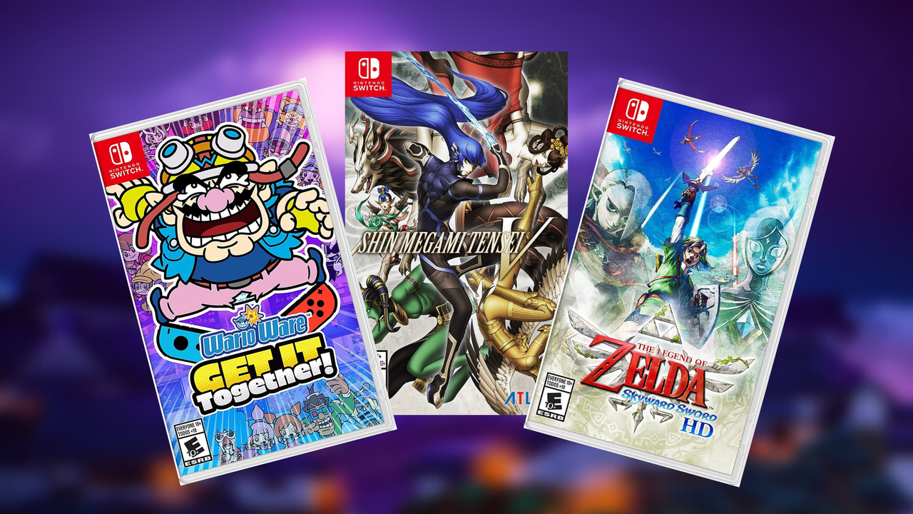 Nintendo Switch-Spiele: Kaufen Sie 2, erhalten Sie 1 gratis