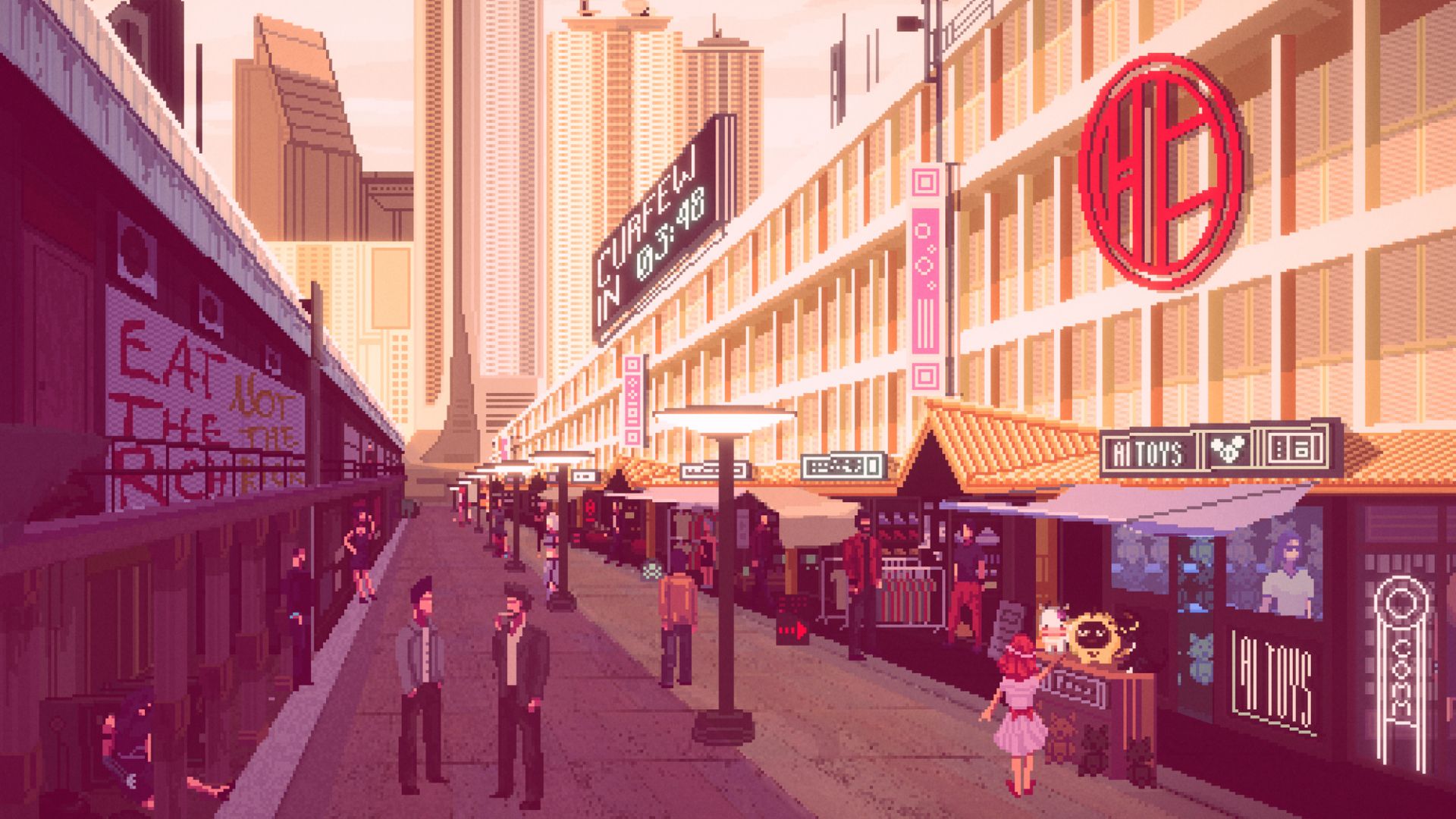 Screenshot der Chinatown Detective Agency
