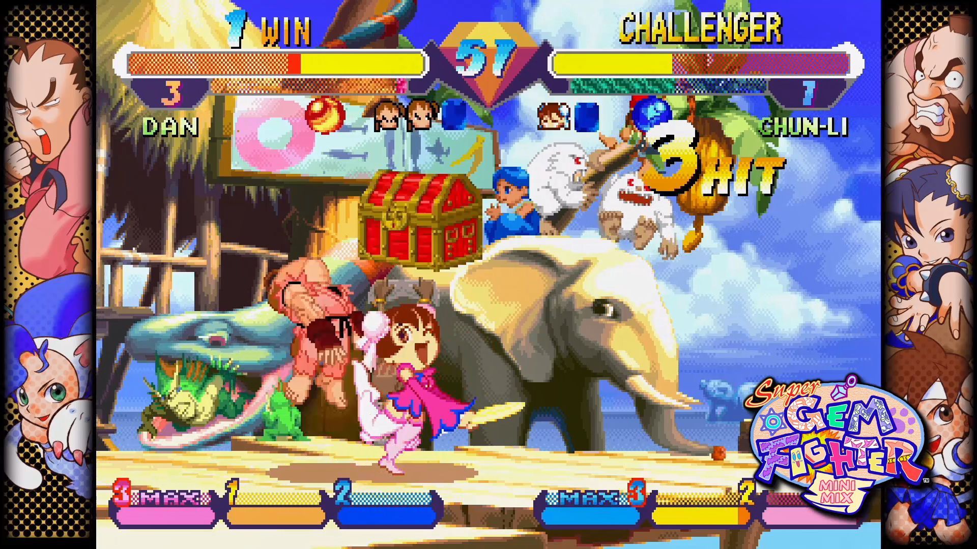 Capcom Fighting Collection Screenshot