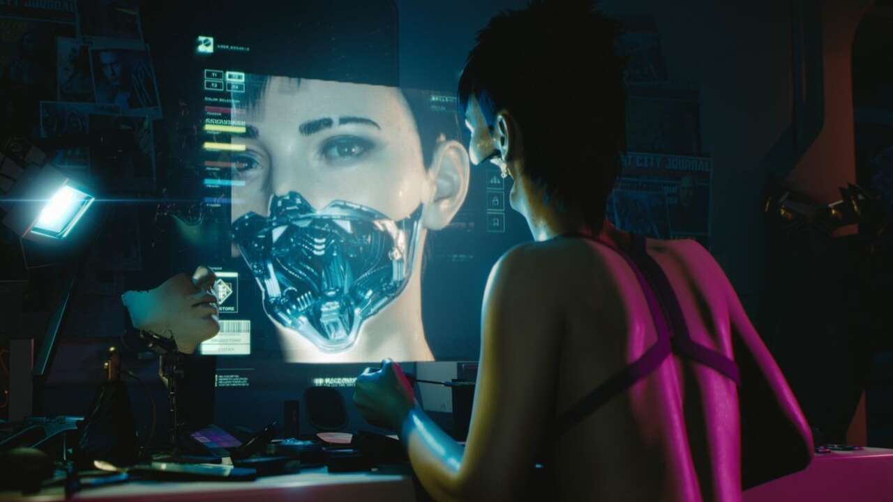 Cyberpunk 2077: "Es gibt Arbeit zu tun," Sagt Quest-Direktor