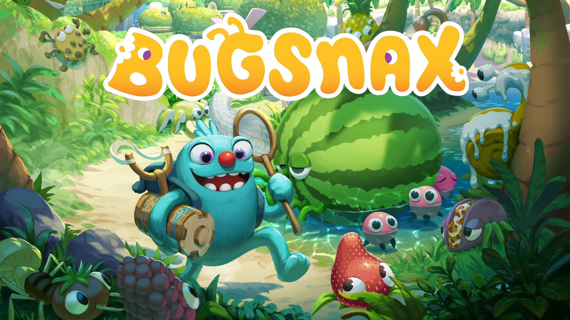 Bugsnax Verfügbar ab 28. April mit Xbox Game Pass und PC Game Pass