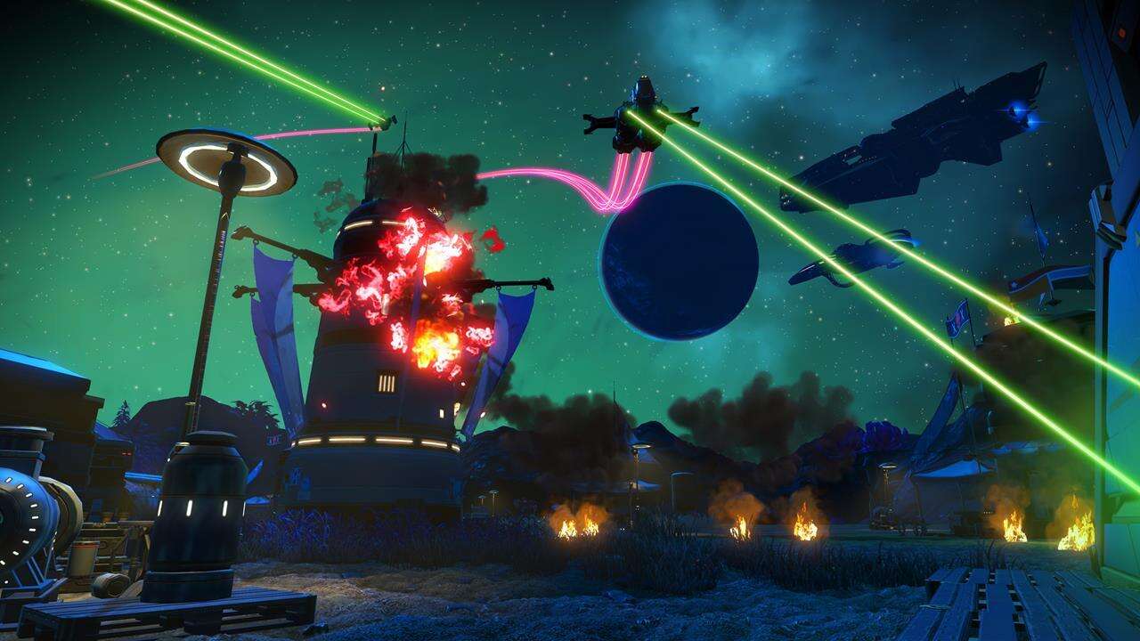 No Man's Sky Outlaws Update fügt kriminelle Unterwelt und überarbeiteten Weltraumkampf hinzu