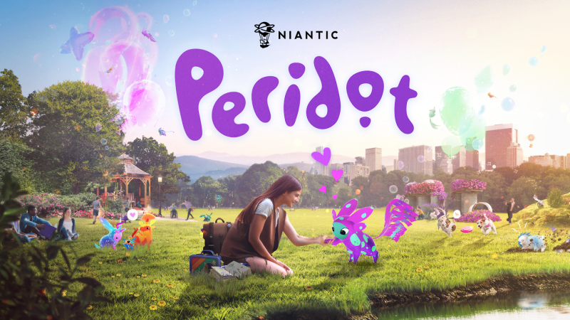Züchte und züchte Kreaturen in Niantics neuem AR-Spiel Peridot