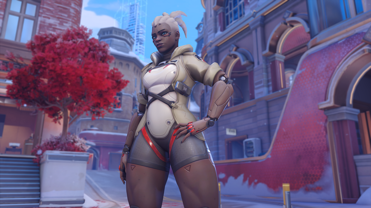 Der neue Held Sojourn von Overwatch 2 erhält eine Ursprungsgeschichte