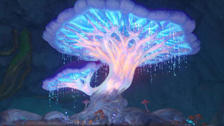 Genshin Impact - The Chasm World Quest Anleitung zum Hilferuf von Dimming Mushroom