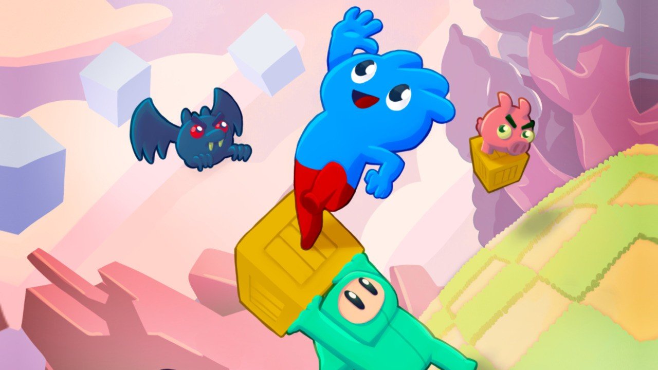 Mini-Rezension: Toodee und Topdee – Fantasievolles, perspektivwechselndes Puzzle-Platforming