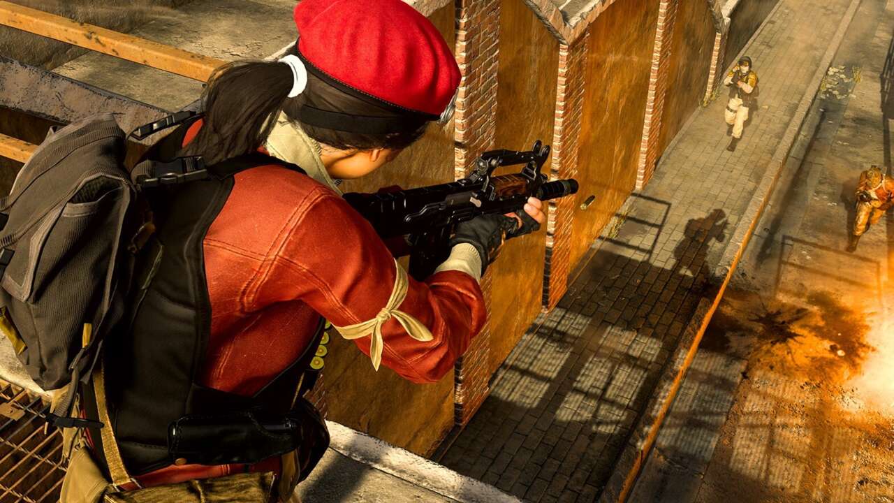 Urkomischer CoD: Warzone Bug zeigt Operator-Kopf, der als Waffe verwendet wird