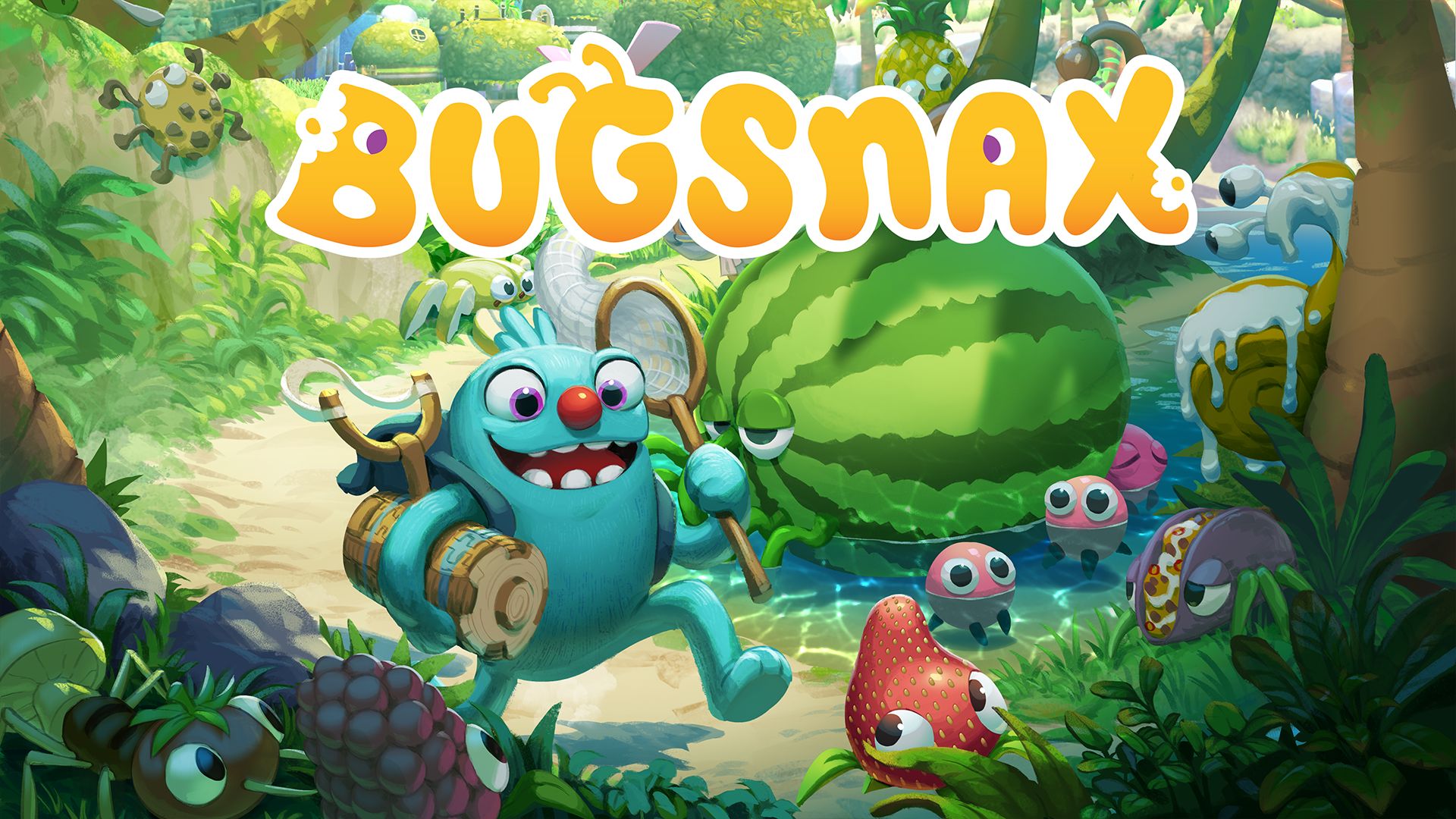 Bugsnax-Schlüssel Art.-Nr