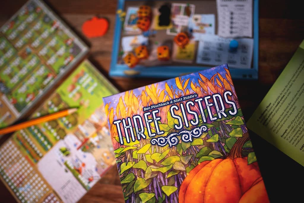Drei Schwestern Brettspiel Review