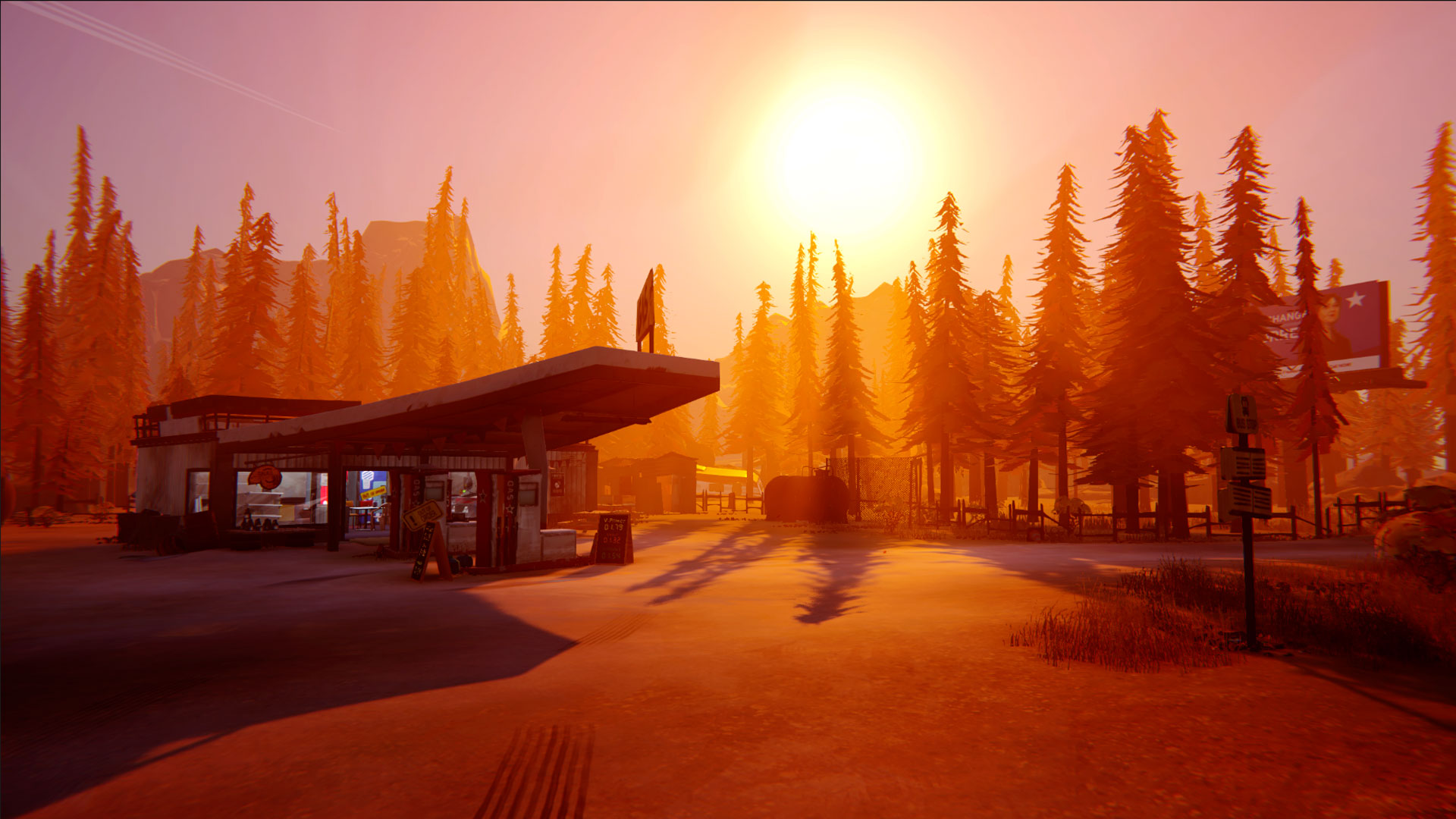 Sonnenuntergang