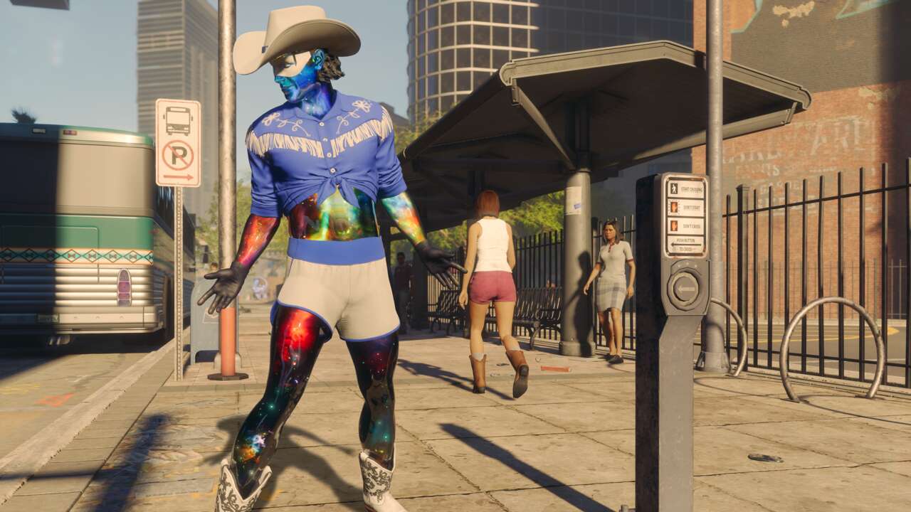 New Saints Row lässt Sie in Ihrer Unterwäsche mit einer Abrissbirne fahren, die an Ihrem Auto festgeschnallt ist