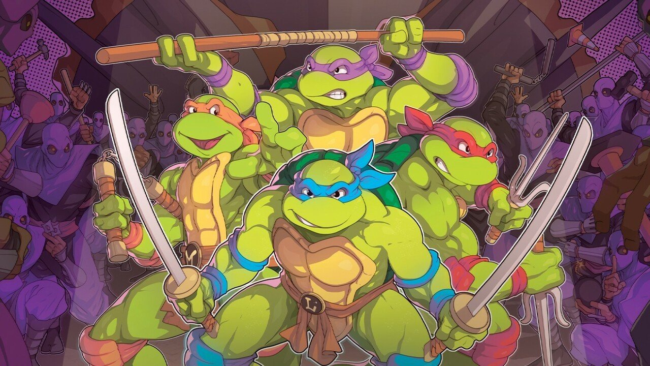 Teenage Mutant Ninja Turtles: Shredder's Revenge Hones kommt im Sommer heraus