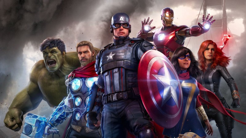 Jeder spielbare Charakter in Marvel's Avengers