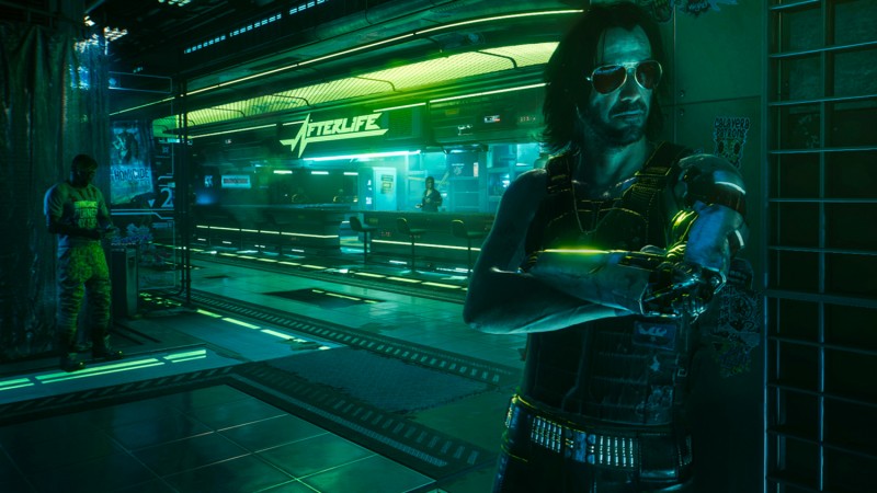 CD Projekt Red spricht über 2022-Projekte, die Melasseflut arbeitet an einer bestehenden IP