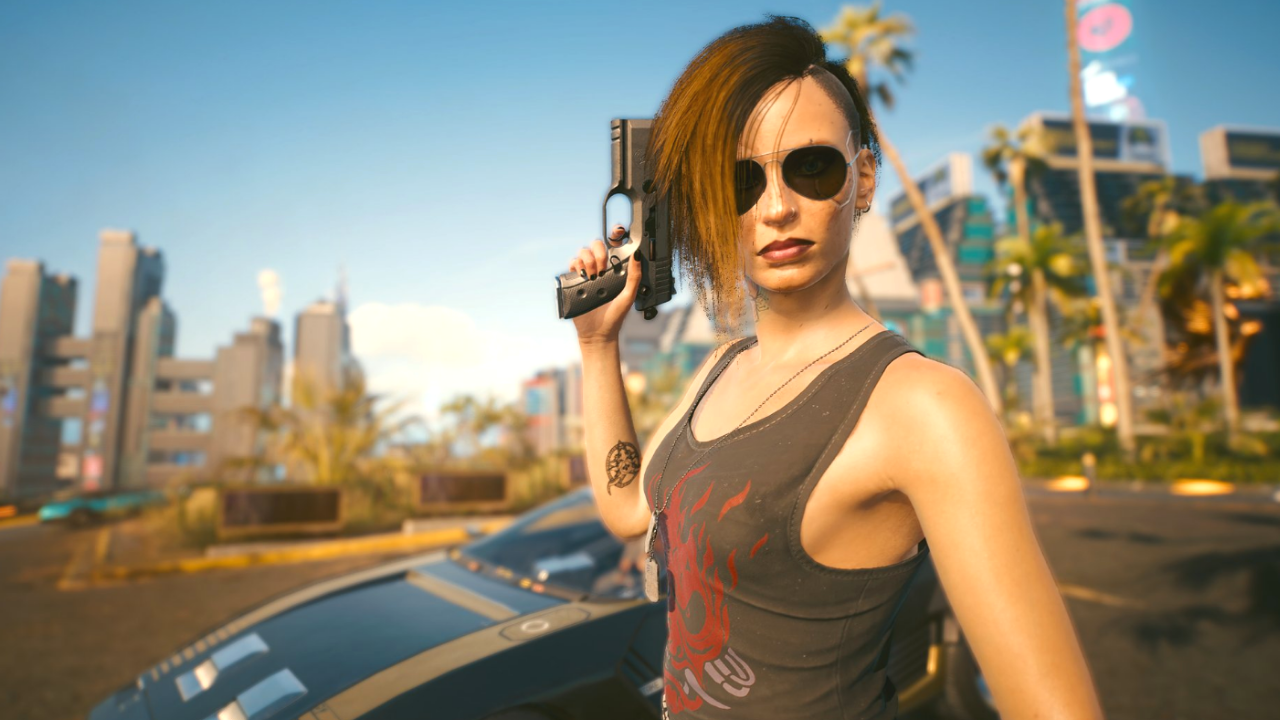 Cyberpunk 2077 fällt für begrenzte Zeit auf nur 5 US-Dollar