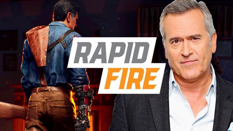Evil Dead: Das Spiel: 62 Schnellfeuerfragen mit Bruce Campbell
