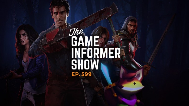 Evil Dead: The Game Cover Reveal und Andrew Shouldice auf Tunika |  GI-Show