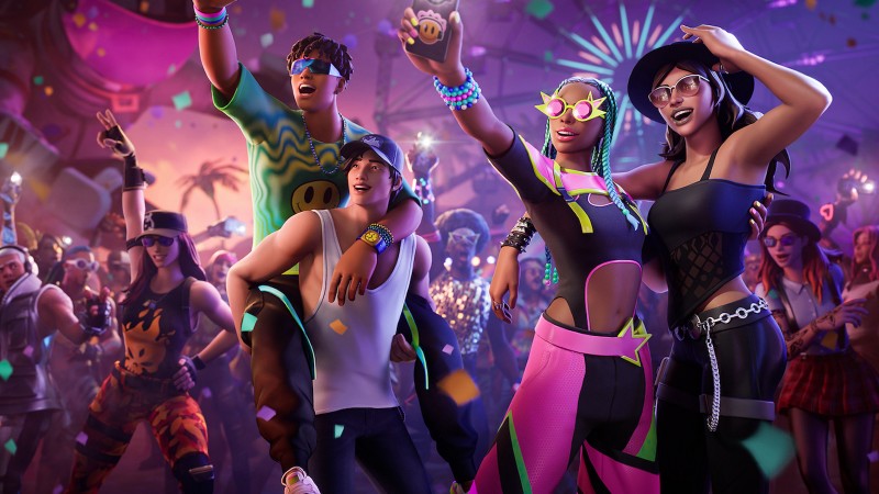 Fortnite: Neue Zusammenarbeit mit Coachella bringt ab heute Musik, Kosmetik und mehr