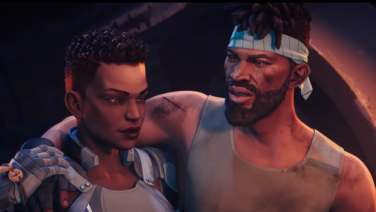 Hot Drop: Der durchgesickerte Newcastle-Charakter von Apex Legends könnte mit Bangalore verwandt sein
