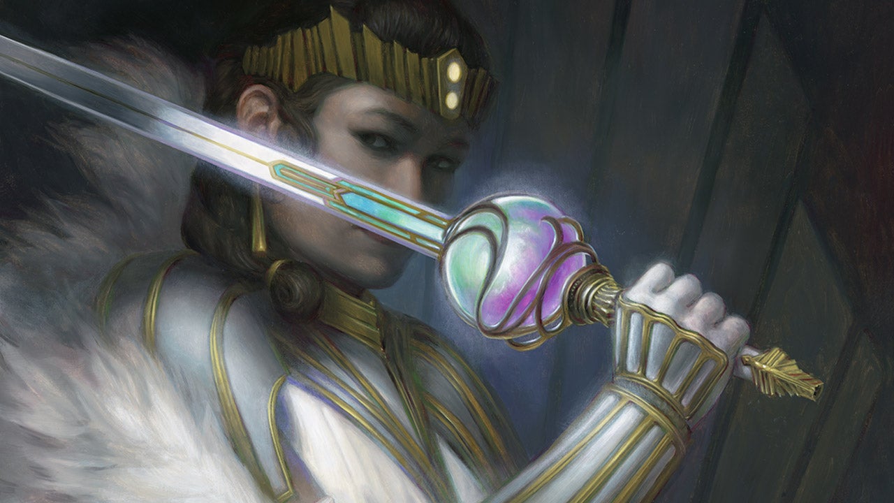 IGN enthüllt ein legendäres Artefakt für das bevorstehende Streets of New Capenna-Set von Magic: The Gathering